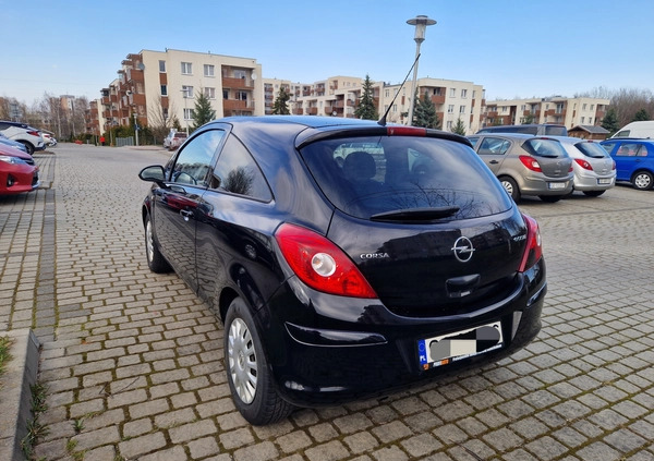 Opel Corsa cena 11599 przebieg: 255000, rok produkcji 2010 z Katowice małe 16